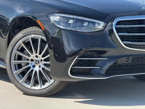Obsidian Black 2026 Mercedes-Benz S-Class Base