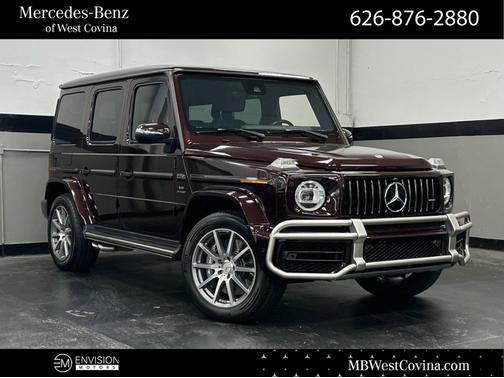 2019 Mercedes-Benz AMG G 63 Base