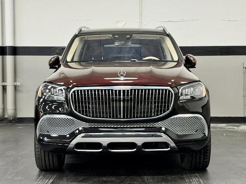 Obsidian Black Metallic 2023 Mercedes-Benz Maybach GLS 600 4MATIC