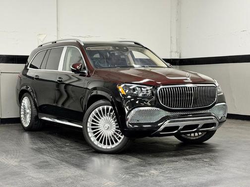 Obsidian Black Metallic 2023 Mercedes-Benz Maybach GLS 600 4MATIC