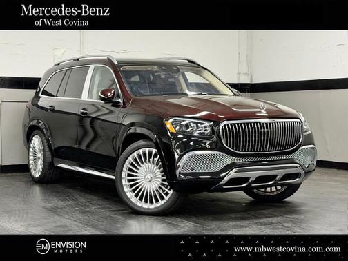 Obsidian Black Metallic 2023 Mercedes-Benz Maybach GLS 600 4MATIC