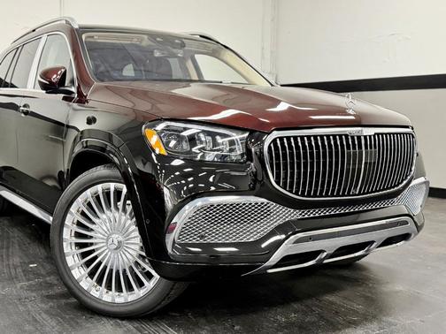 Obsidian Black Metallic 2023 Mercedes-Benz Maybach GLS 600 4MATIC
