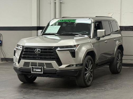 2024 Lexus GX 550 550 LUXURY+