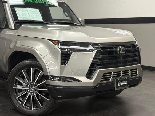2024 Lexus GX 550 550 LUXURY+