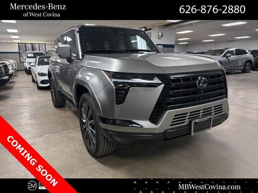 2024 Lexus GX 550 550 LUXURY+