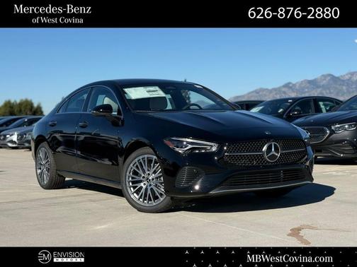 2026 Mercedes-Benz CLA 250 Base
