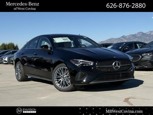 2026 Mercedes-Benz CLA 250 Base