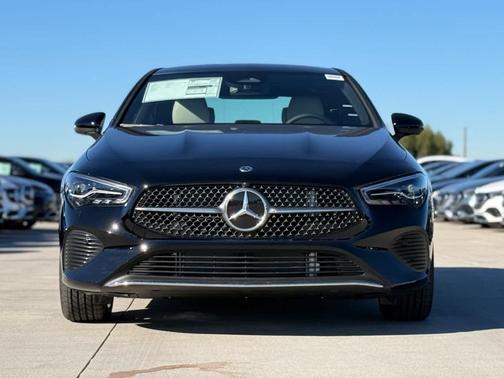 Midnight Black 2026 Mercedes-Benz CLA 250 Base