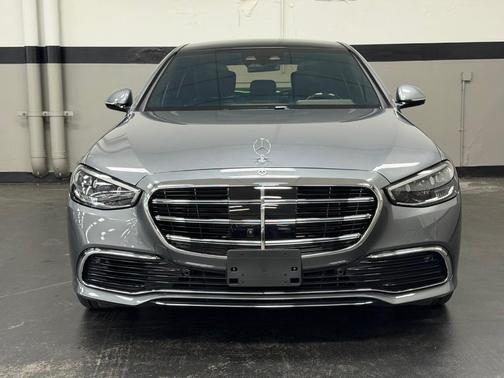 Gray Metallic 2026 Mercedes-Benz S-Class Base