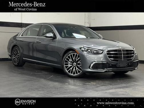 Gray Metallic 2026 Mercedes-Benz S-Class Base