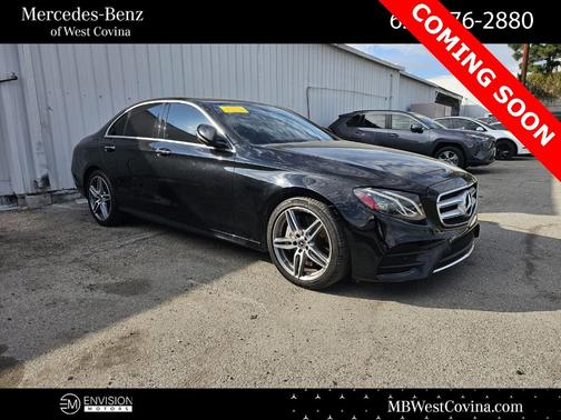 2020 Mercedes-Benz E-Class E 350