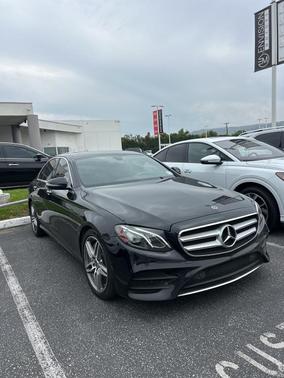 2020 Mercedes-Benz E-Class E 350