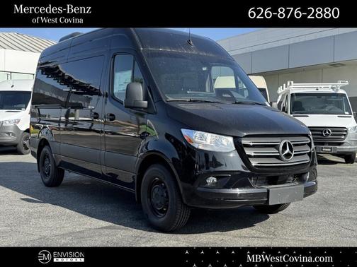 2025 Mercedes-Benz Sprinter 2500 144 WB Standard Roof Passenger