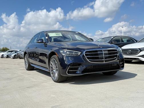 2026 Mercedes-Benz S-Class 580