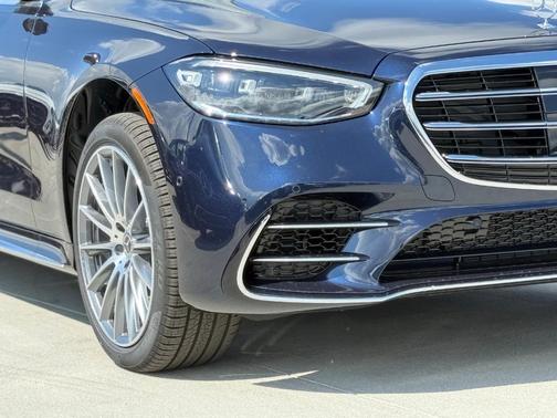 2026 Mercedes-Benz S-Class 580