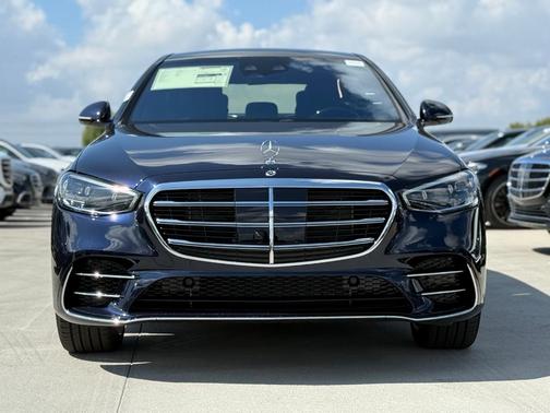 2026 Mercedes-Benz S-Class 580
