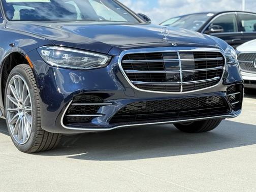 2026 Mercedes-Benz S-Class 580