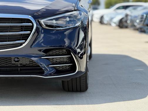 2026 Mercedes-Benz S-Class 580