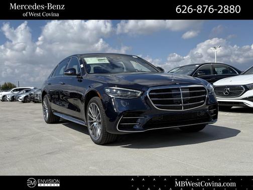 2026 Mercedes-Benz S-Class 580