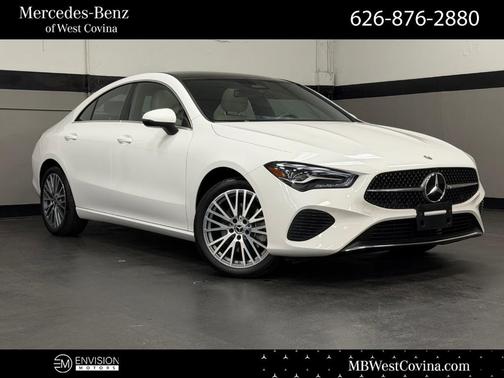 2025 Mercedes-Benz CLA 250 Base