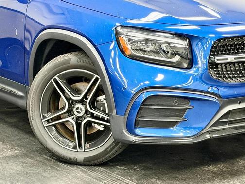 Starling Blue Metallic 2024 Mercedes-Benz GLB 250 Base