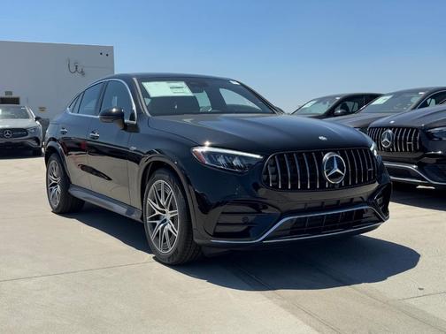2026 Mercedes-Benz AMG GLC 43 Base