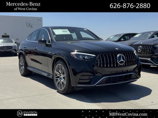 2026 Mercedes-Benz AMG GLC 43 Base