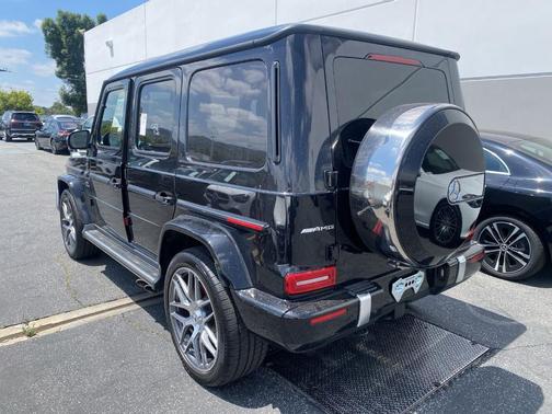 Obsidian Black Metallic 2023 Mercedes-Benz AMG G 63 4MATIC