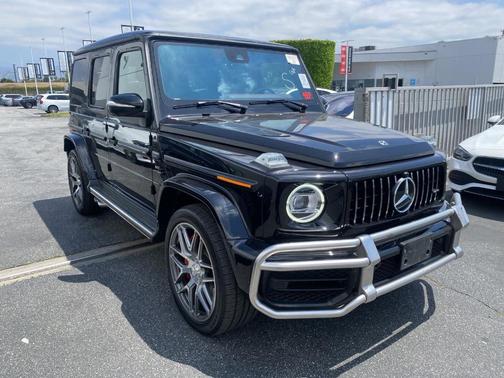 Obsidian Black Metallic 2023 Mercedes-Benz AMG G 63 4MATIC