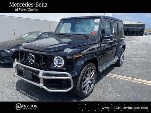 Obsidian Black Metallic 2023 Mercedes-Benz AMG G 63 4MATIC