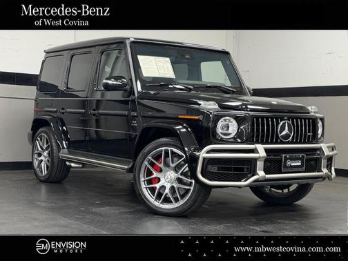Obsidian Black Metallic 2023 Mercedes-Benz AMG G 63 4MATIC