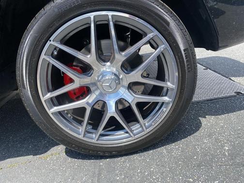 Obsidian Black Metallic 2023 Mercedes-Benz AMG G 63 4MATIC
