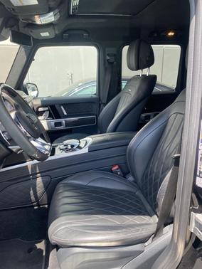 Obsidian Black Metallic 2023 Mercedes-Benz AMG G 63 4MATIC