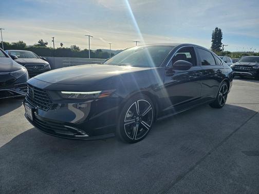 2024 Honda Accord Hybrid Sport