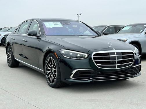 2024 Mercedes-Benz S-Class S 580 4MATIC