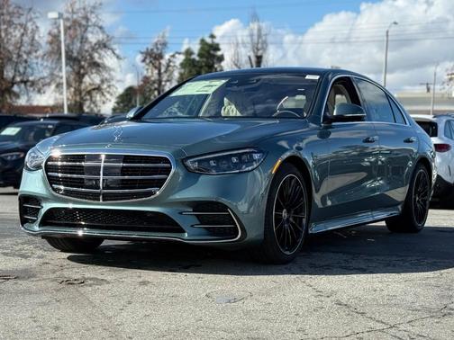 Silver Metallic 2026 Mercedes-Benz S-Class Base