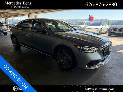 2024 Mercedes-Benz Maybach S 580 4MATIC