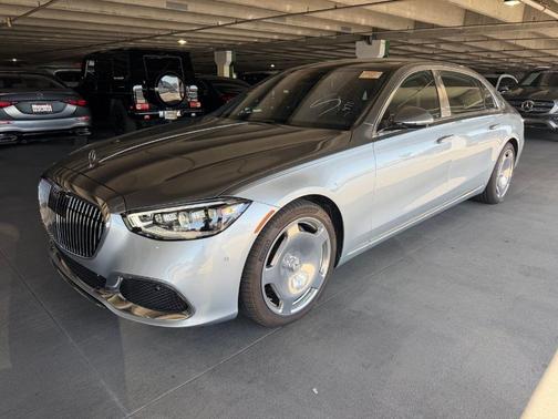 2024 Mercedes-Benz Maybach S 580 4MATIC