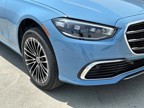 2024 Mercedes-Benz S-Class S 580 4MATIC