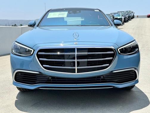 2024 Mercedes-Benz S-Class S 580 4MATIC
