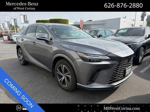 Gray Pearl 2023 Lexus RX 350 350