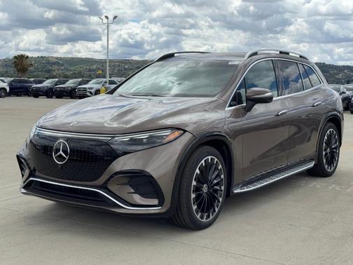 Sonoran Sand 2026 Mercedes-Benz EQS 550 Base 4MATIC