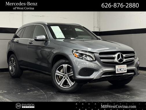 2019 Mercedes-Benz GLC 350e Base 4MATIC