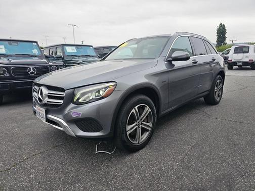 2019 Mercedes-Benz GLC 350e Base 4MATIC
