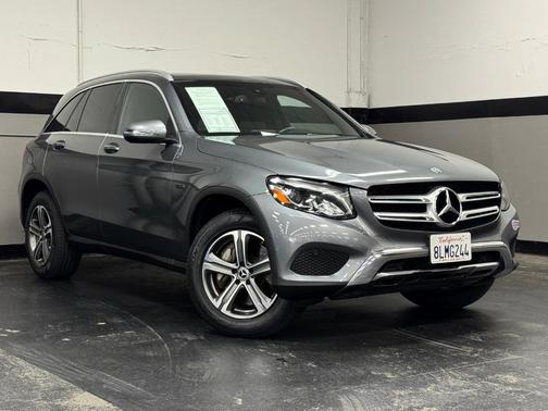 2019 Mercedes-Benz GLC 350e Base 4MATIC