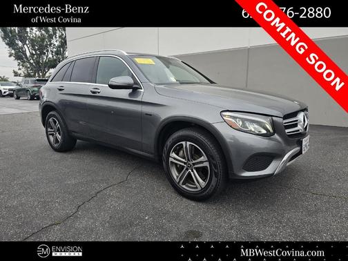 2019 Mercedes-Benz GLC 350e Base 4MATIC