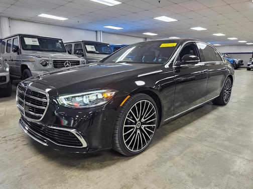 2022 Mercedes-Benz S-Class S 580 4MATIC