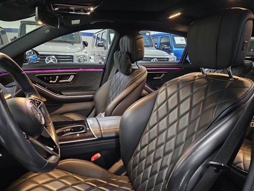 2022 Mercedes-Benz S-Class S 580 4MATIC