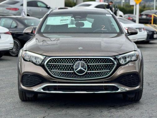 Sonoran Sand 2025 Mercedes-Benz E-Class E 450 4MATIC