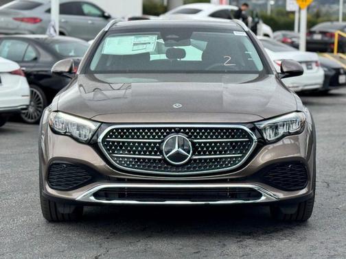2025 Mercedes-Benz E-Class E 450 4MATIC